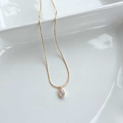 Birthstone Necklace - (BASE ONLY - Charms Added Separate)