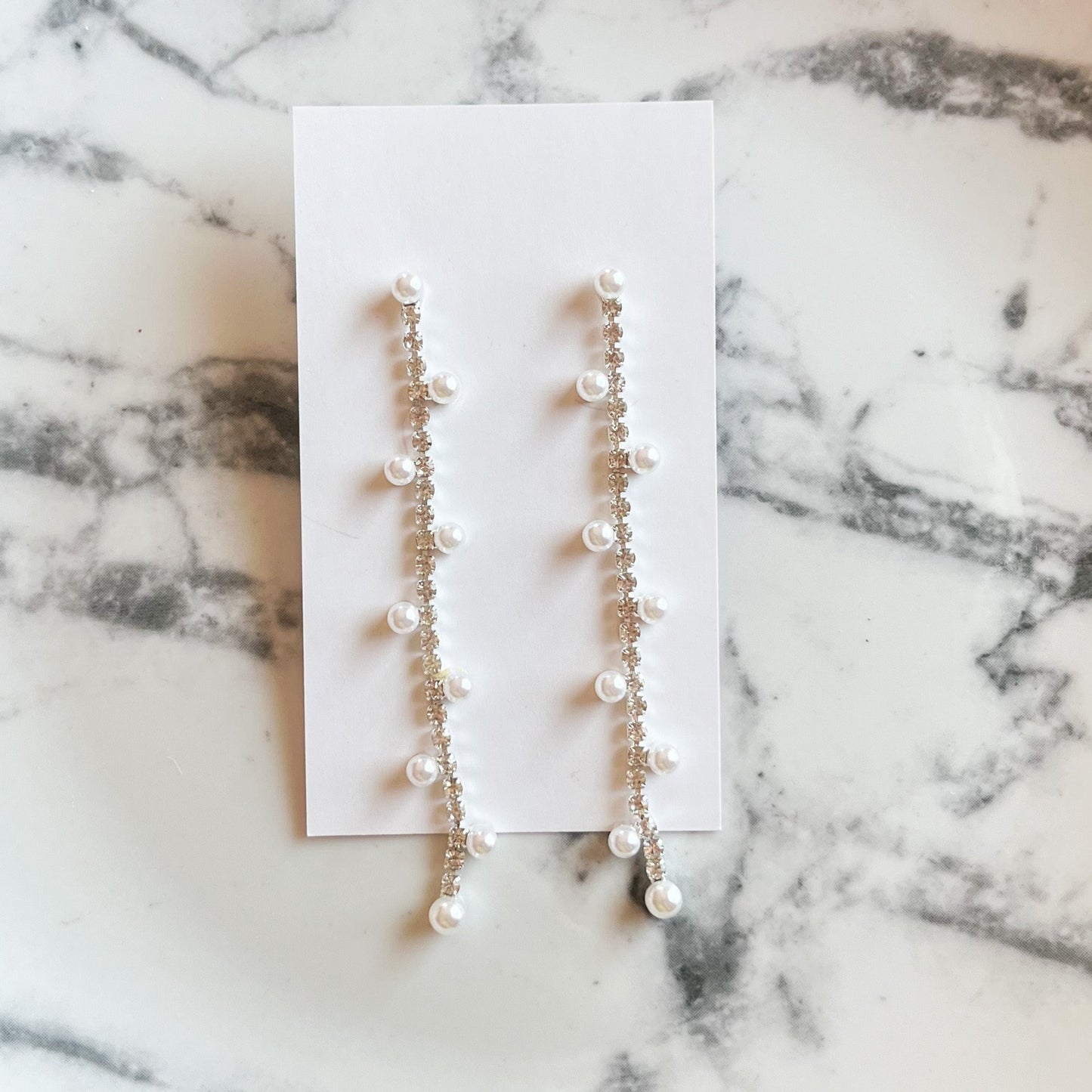 The Cassie Wedding Earrings