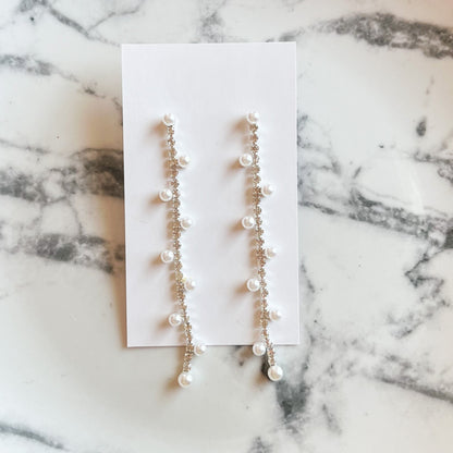 The Cassie Wedding Earrings