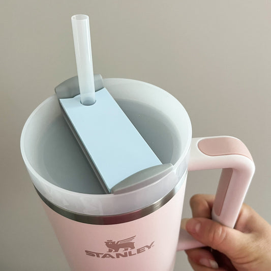 Light Blue Tumbler Plate 30oz/40oz *does NOT fit dupes*