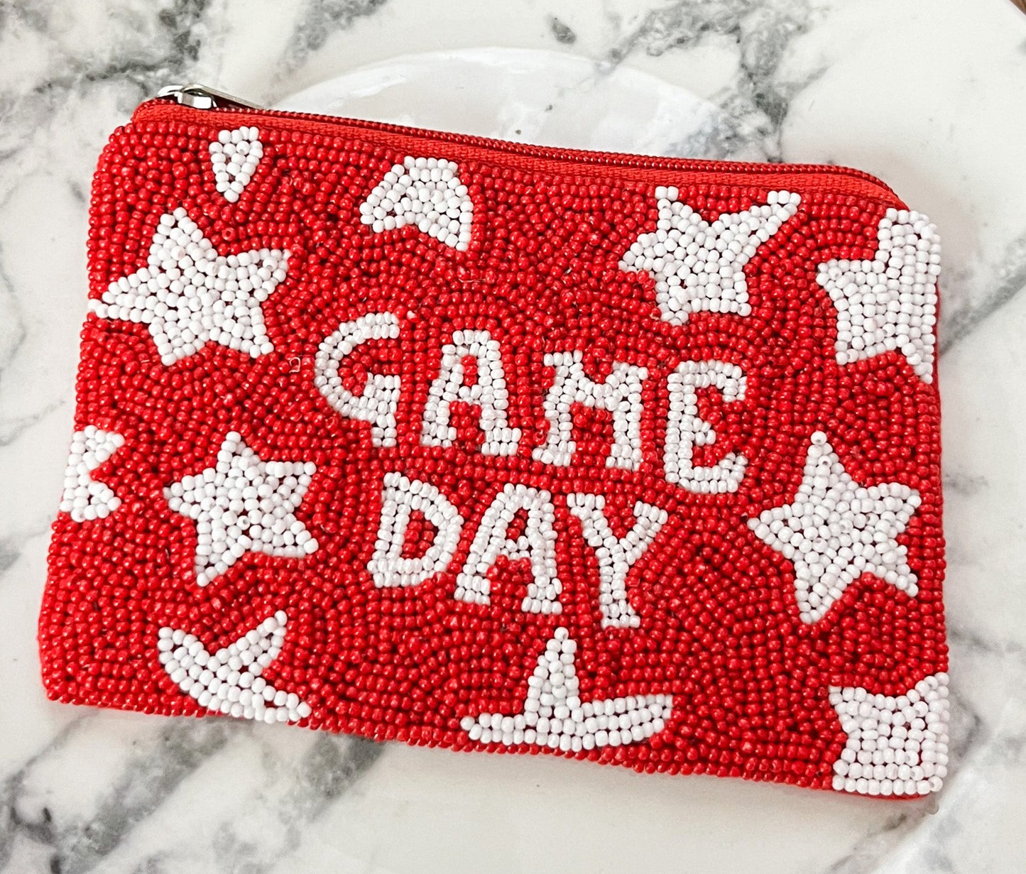 Game Day Star Coin Purse