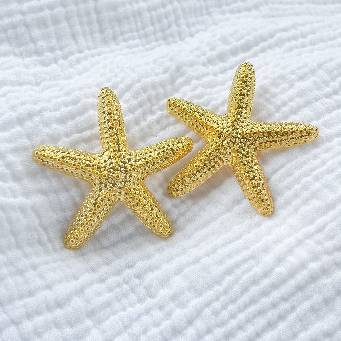 Miami Shore Statement Starfish Earrings