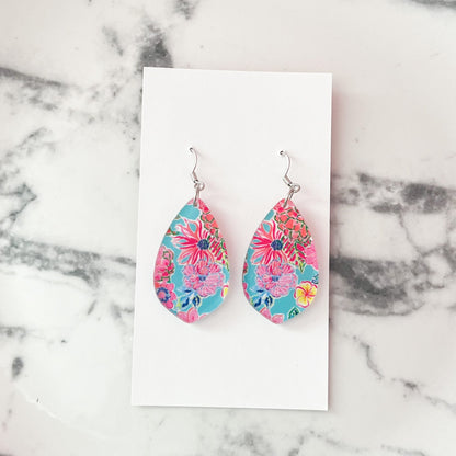 Spring Party Drop Earrings