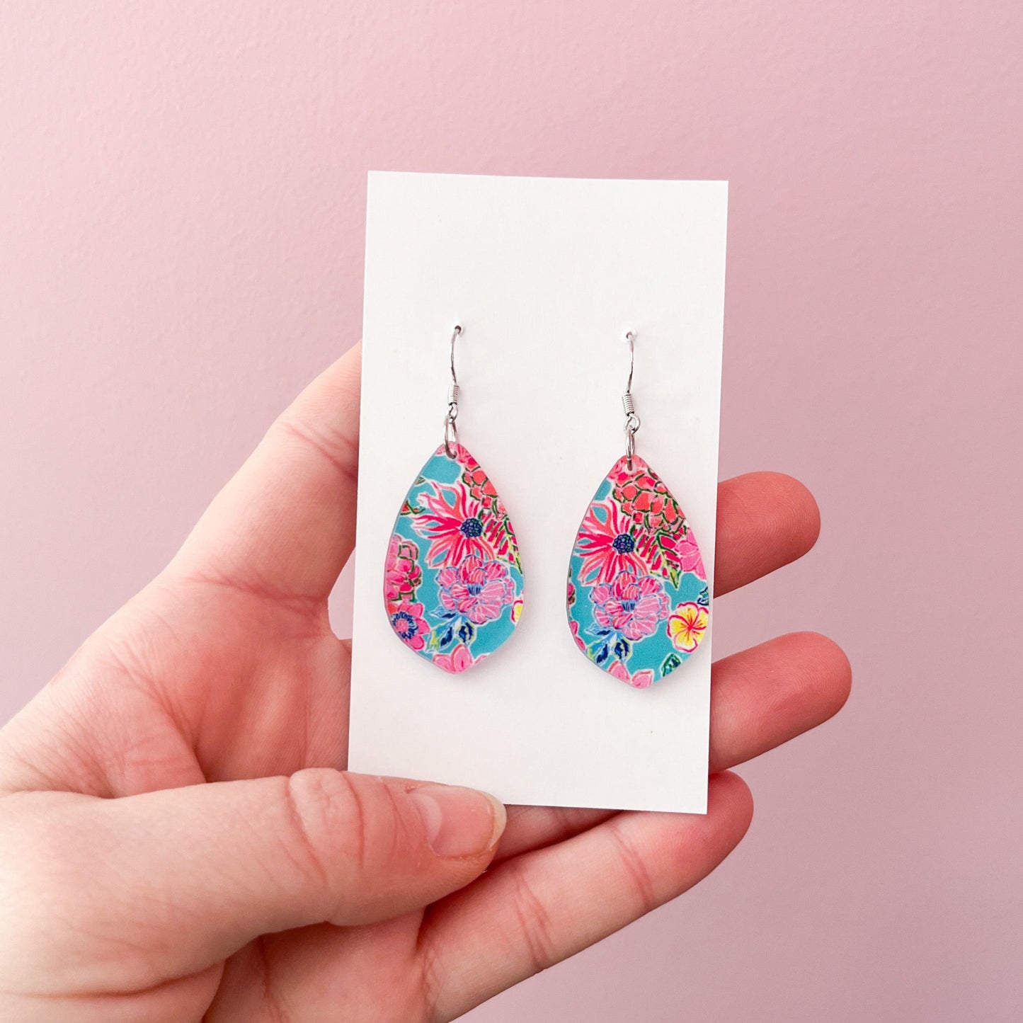 Spring Party Drop Earrings