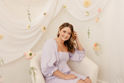 Silver Crystal Marquise Stud Earrings