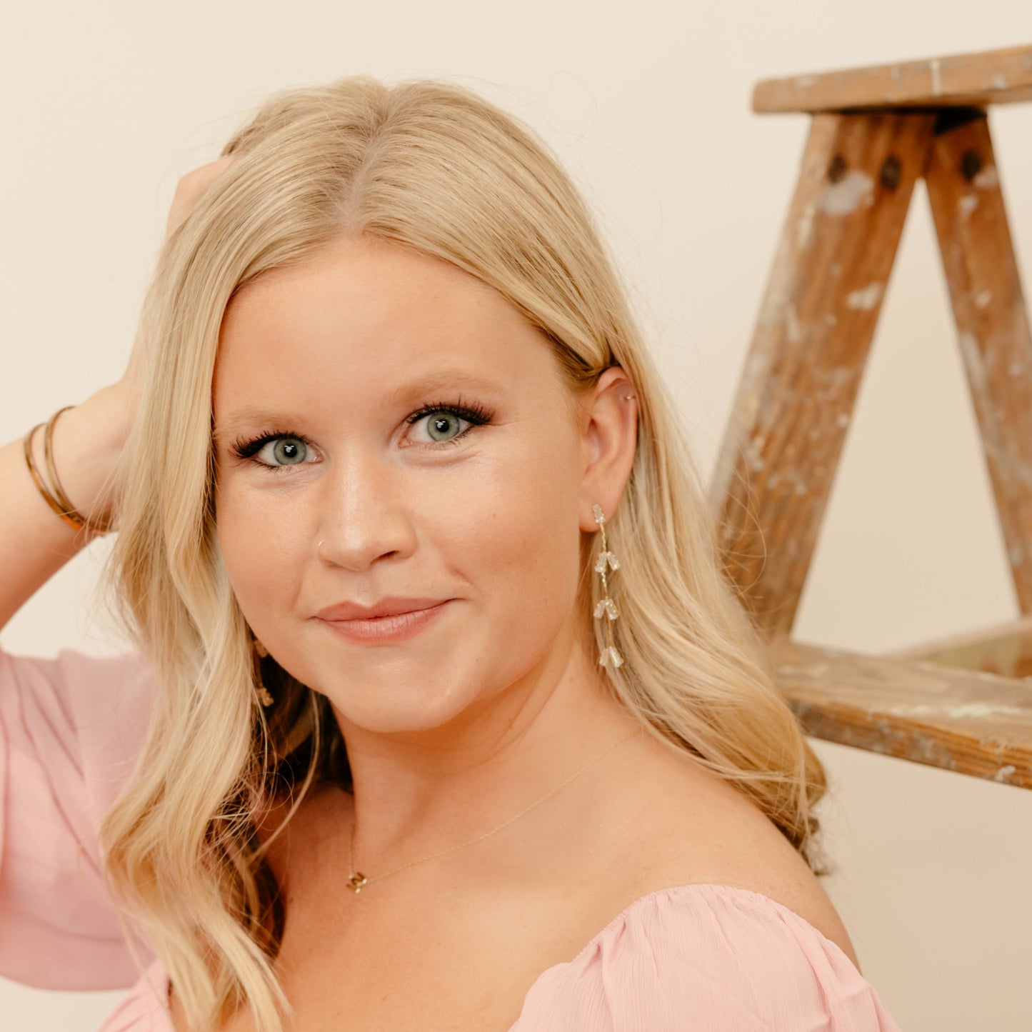 The Sarah Wedding Earrings