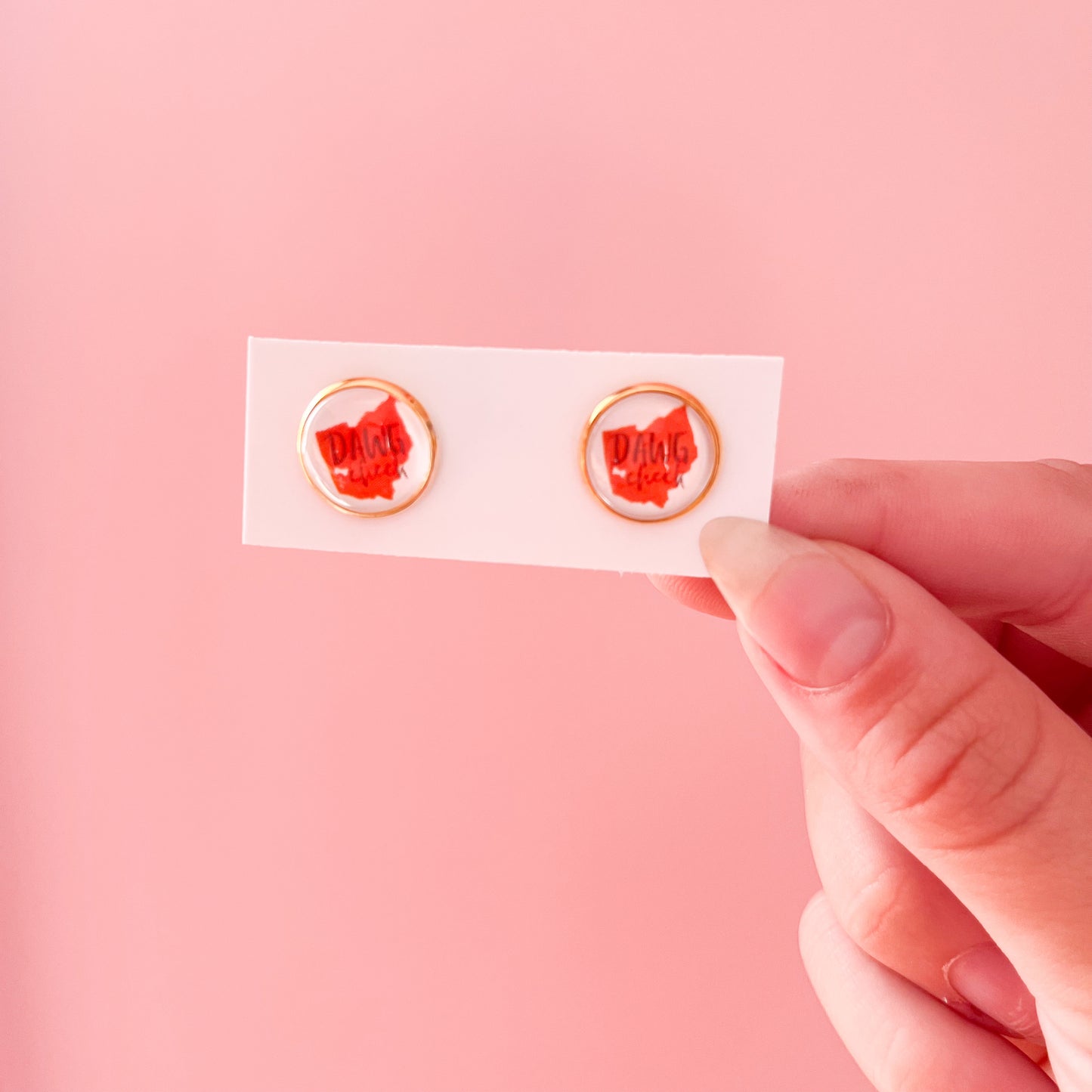 CUSTOM Stud Earrings *READ DIRECTIONS CAREFULLY FIRST