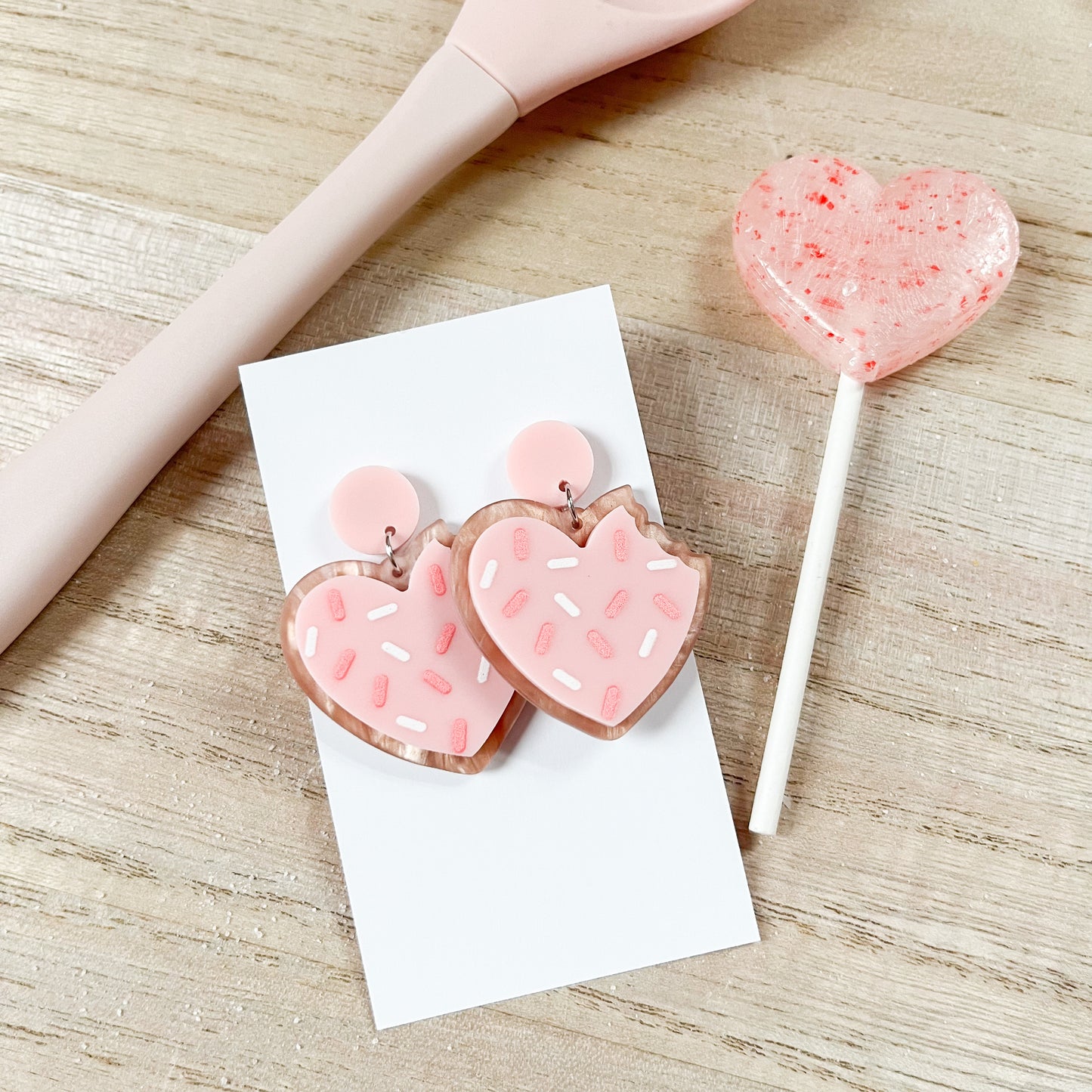 Cookie Love Statement Earrings