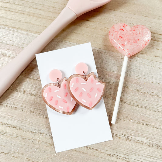 Cookie Love Statement Earrings