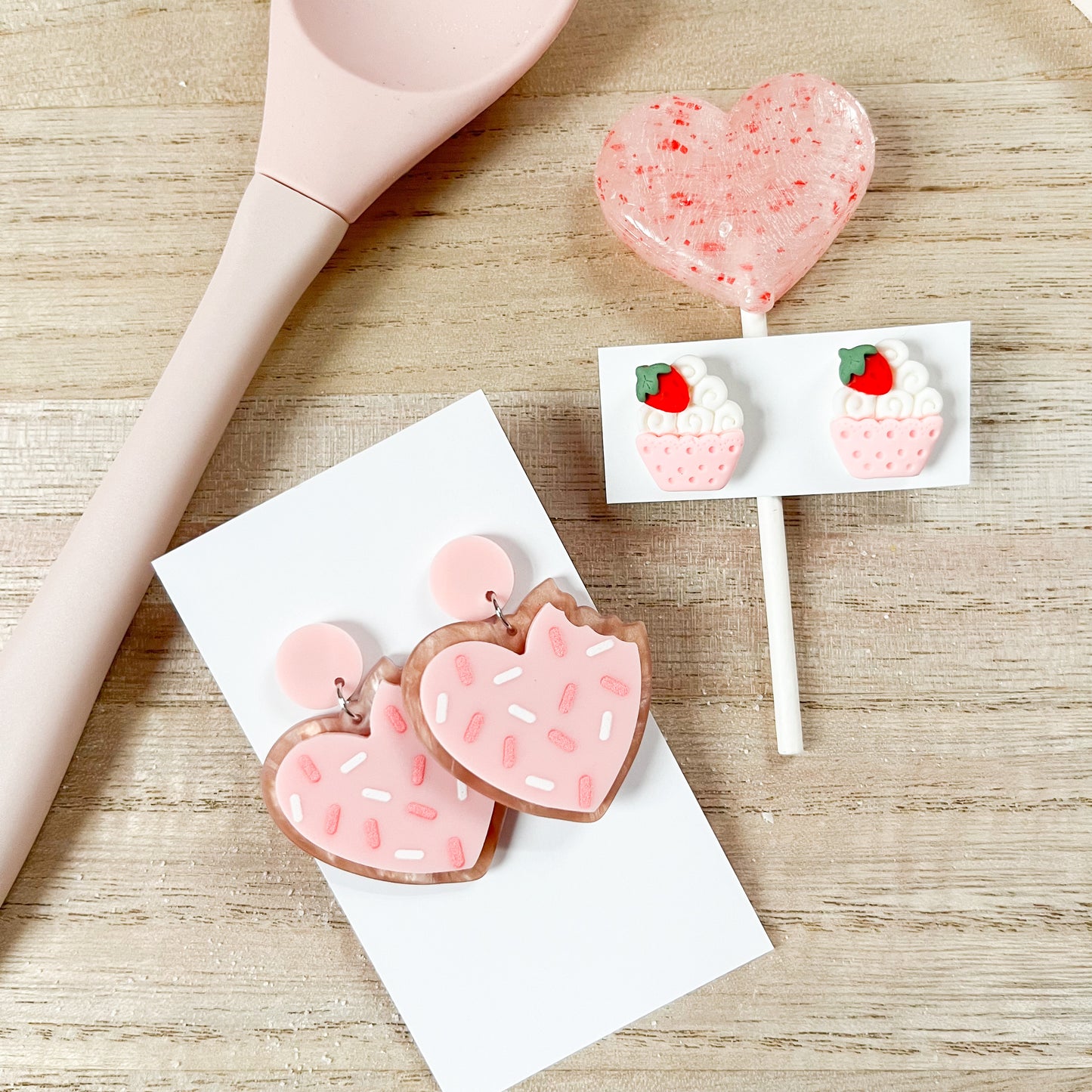 Cookie Love Statement Earrings