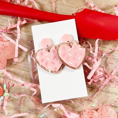 Cookie Love Statement Earrings