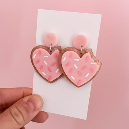Cookie Love Statement Earrings