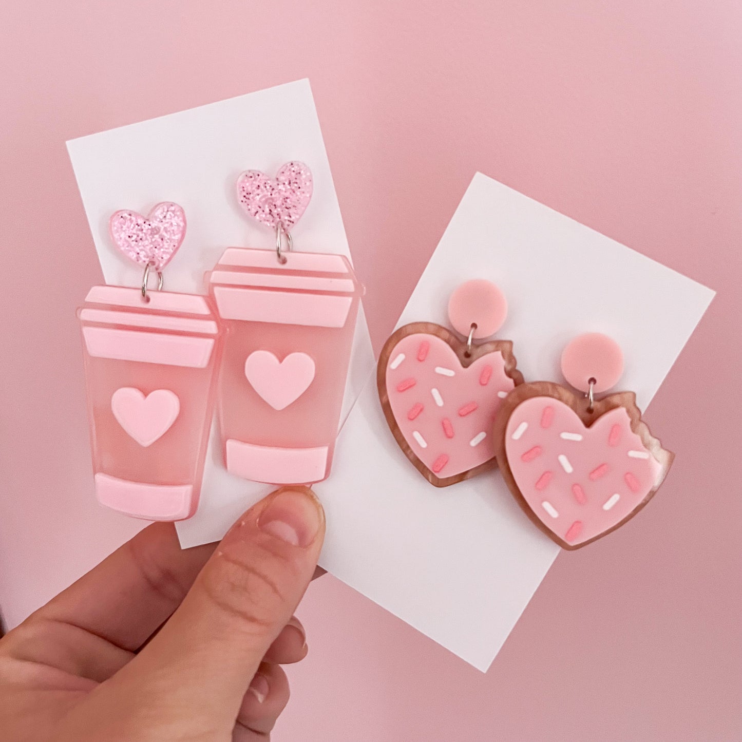 Cookie Love Statement Earrings