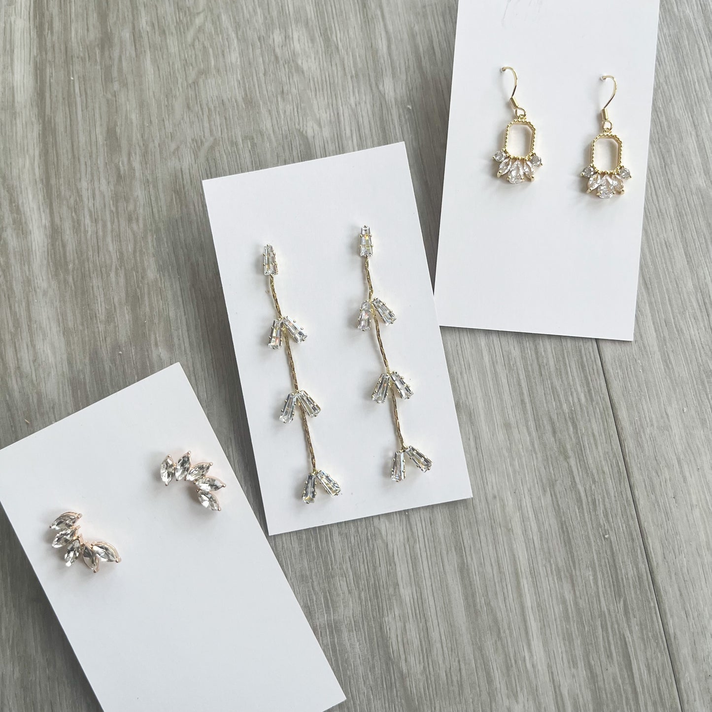 The Sarah Wedding Earrings