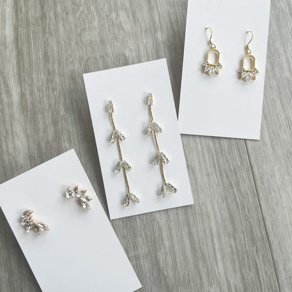 The Sarah Wedding Earrings